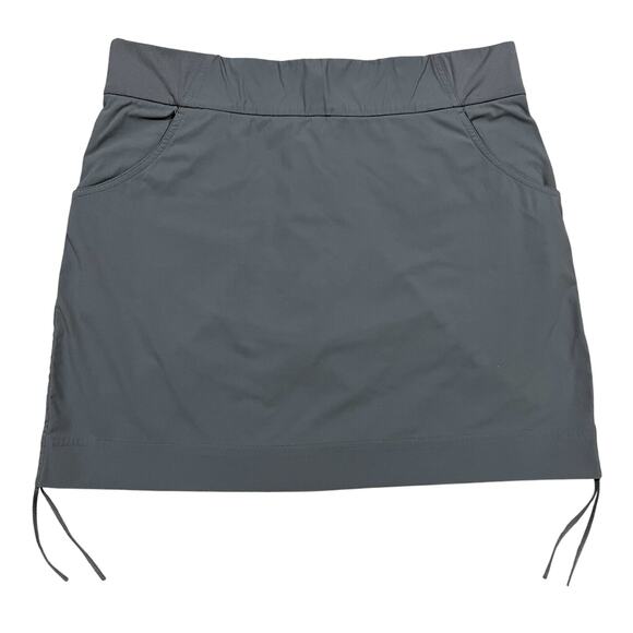 Columbia Womens Anytime Casual Skort Gray Size Large - Picture 1 of 5